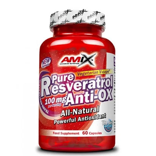 Pure Resveratrol / 60 Caps.