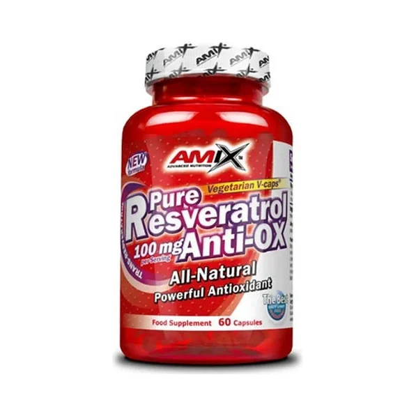 Pure Resveratrol / 60 Caps. - Amix