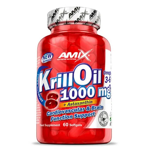 Krill Oil 1000 mg / 60 Softgels