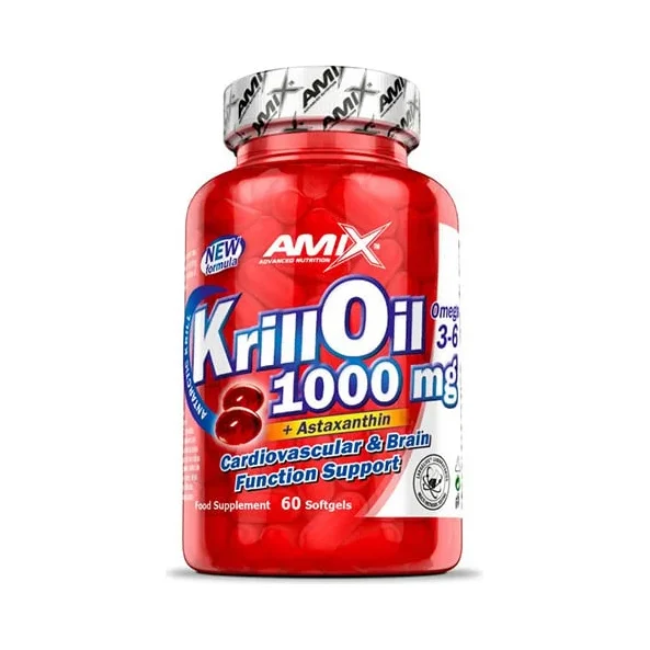Krill Oil 1000 mg / 60 Softgels - Amix