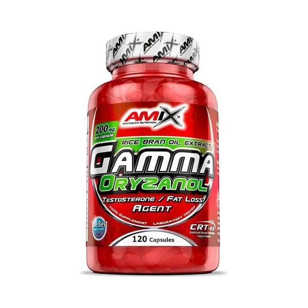 Gamma Oryzanol 200mg / 120 Caps. - Amix