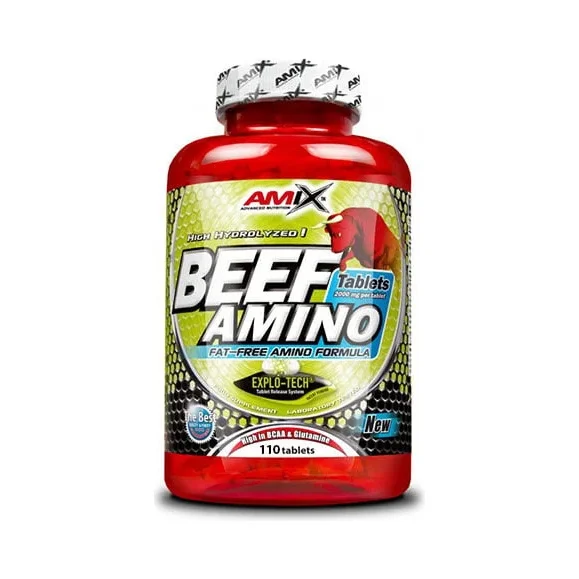 Beef Amino / 110 Tabs / 100g - Amix