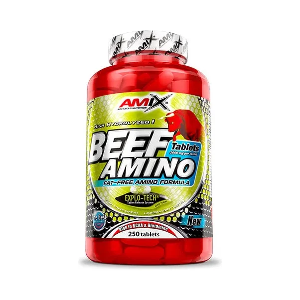 Beef Amino / 250 Tabs / 200g - Amix