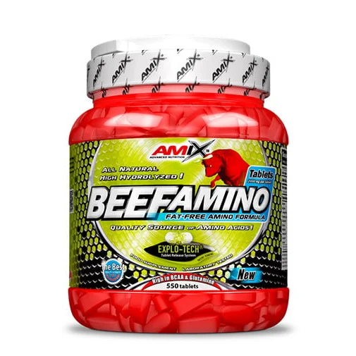 Beef Amino / 550 Tabs / 400g