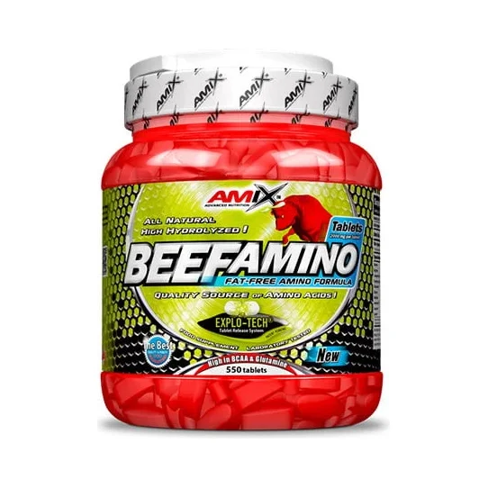 Beef Amino / 550 Tabs / 400g - Amix