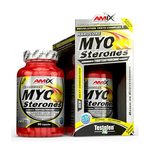 Myosterones / 90 Caps. (90 дози)