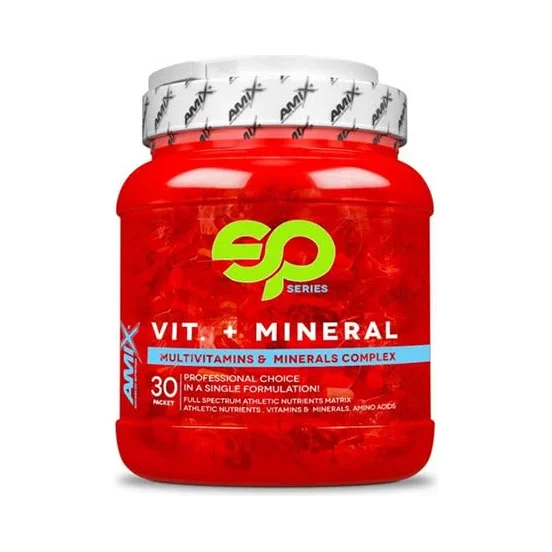 Super Vit-Mineral Pack 30 packs - Amix
