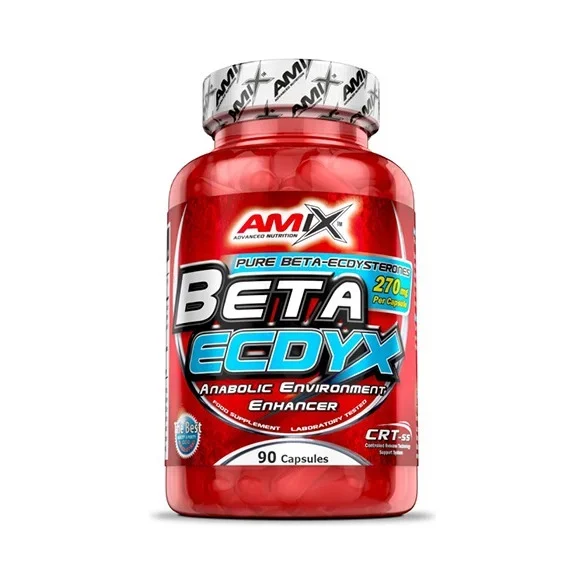 Beta-EcdyX Pure 90 Caps. - Amix