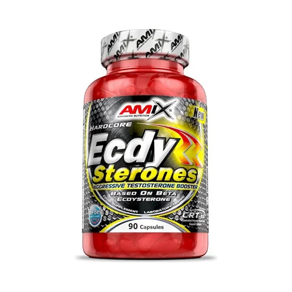 Ecdy-Sterones 90 Caps. - Amix