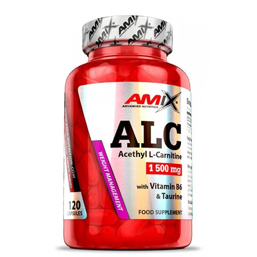 ALC /with Taurin & Vitamine B6/ 120 Caps.