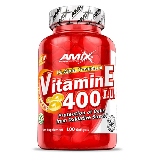 Vitamin E 400 IU / 100 Softgels