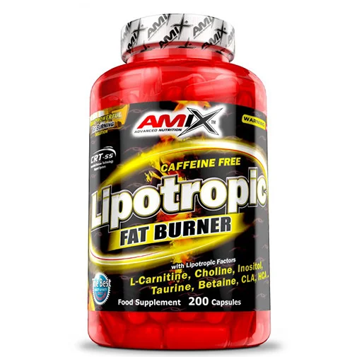 Lipotropic Fat Burner / 200 Caps (40 дози) / 200g