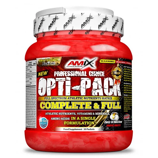 Opti Pack Complete & Full 30 Packs. (30 дози)