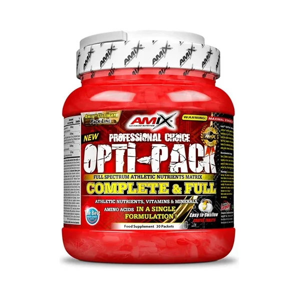 Opti Pack Complete & Full 30 Packs. (30 дози) - Amix