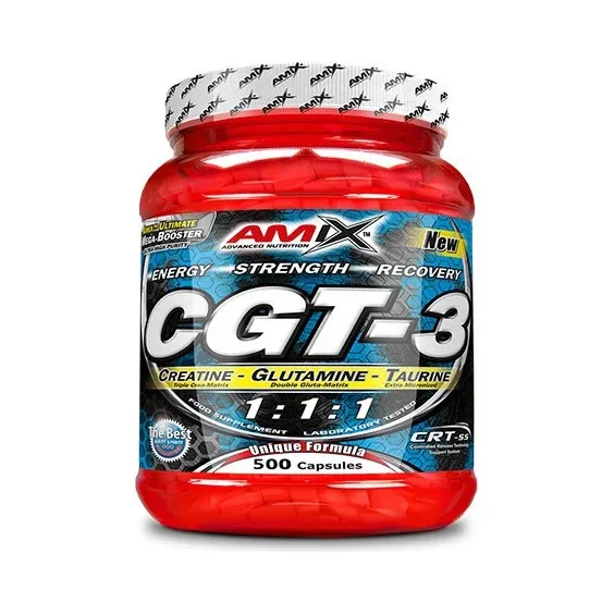 CGT-3 / 500 Caps / 300g - Amix