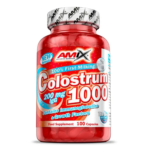 Colostrum 1000mg. / 100 Caps. (50 дози)