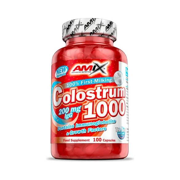 Colostrum 1000mg. / 100 Caps. (50 дози) - Amix