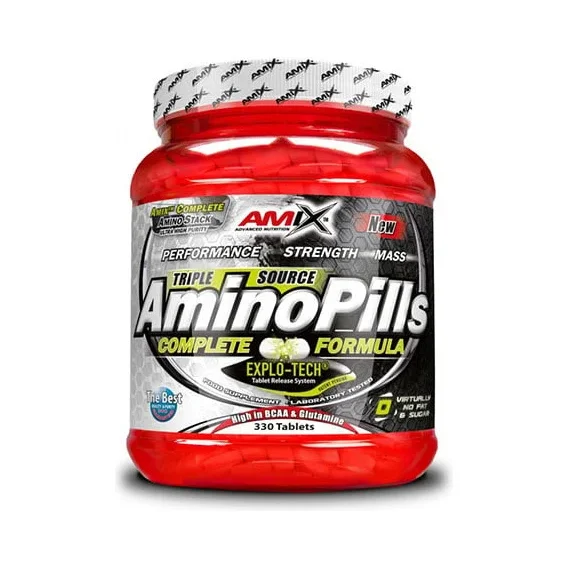 Amino Pills / 330 Tabs / 300g - Amix
