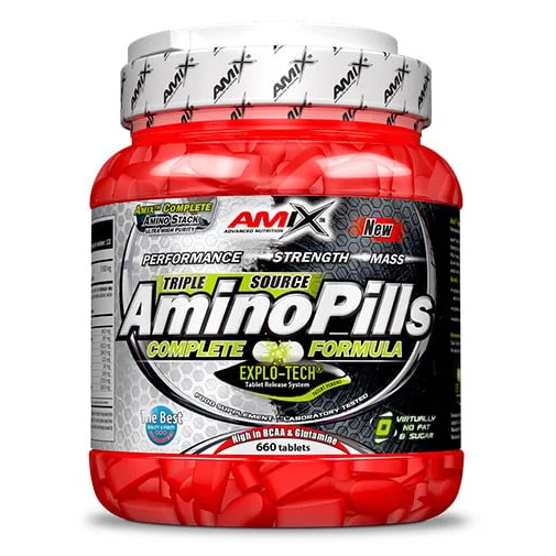 Amino Pills / 660 Tabs / 600g