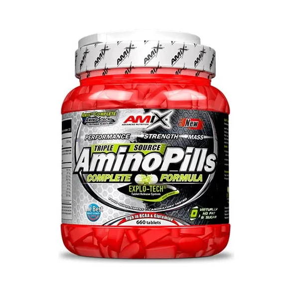 Amino Pills / 660 Tabs / 600g - Amix