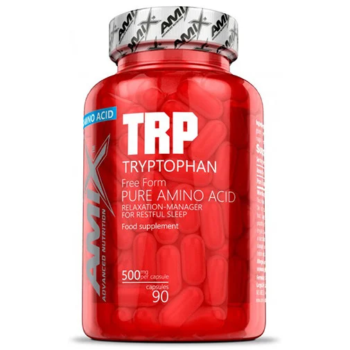 L-Tryptophan 1000mg. / 90 Caps. (90 дози)