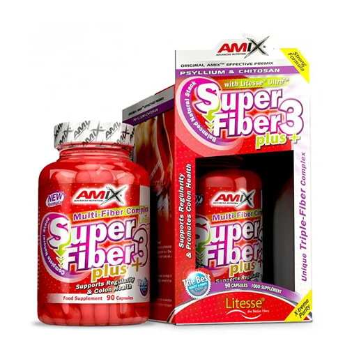 Super Fiber3 Plus 90 Caps. (30 дози)