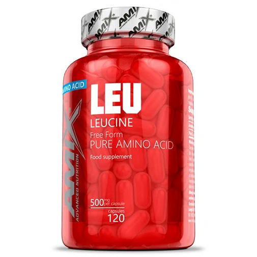 L-Leucine PURE 1000mg. / 120 Caps.