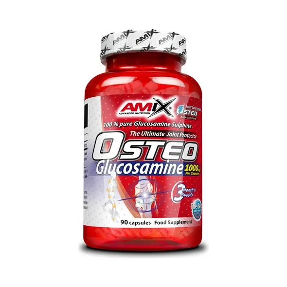 Osteo Glucosamine 1000mg. / 90 Caps. - Amix