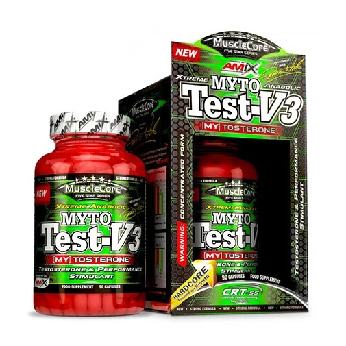 MytoTest V3 / 90 Caps.