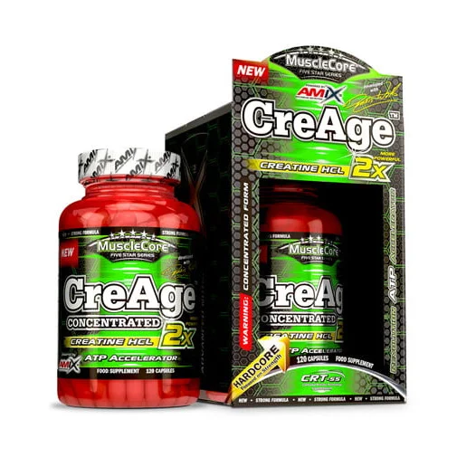 CreAge 120 Caps.