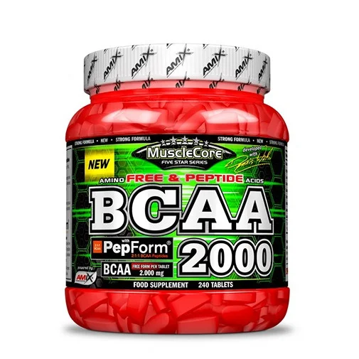 BCAA 2000 / 240 tabs.
