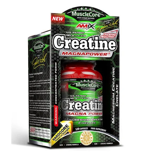 Creatine MagnaPOWER® / 120 caps.