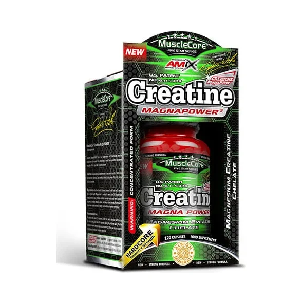 Creatine MagnaPOWER® / 120 caps. - Amix