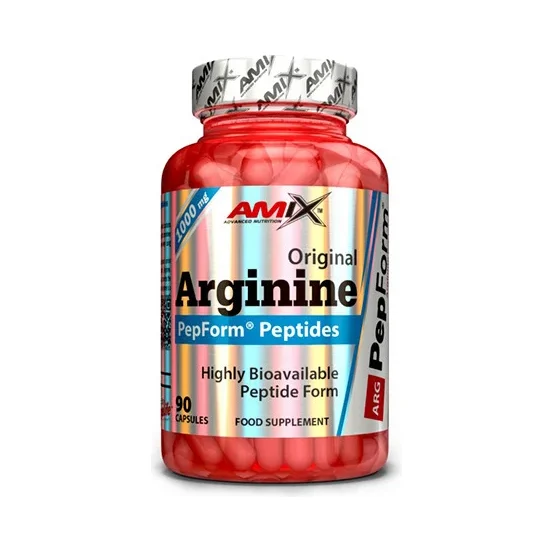 Pepform Arginine / 90 Caps. - Amix
