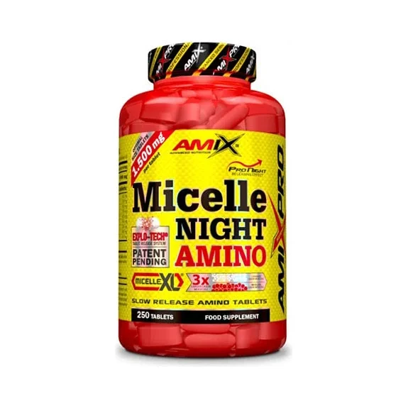 Micelle Night Amino / 250 Tabs / 200g - Amix