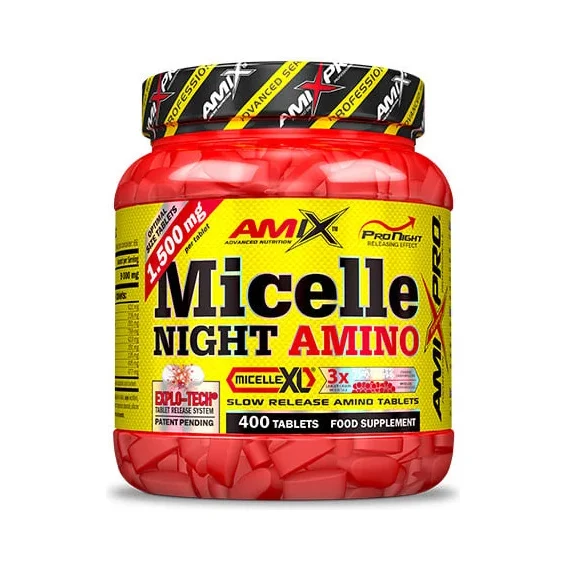 Micelle Night Amino / 400 Tabs / 300g - Amix