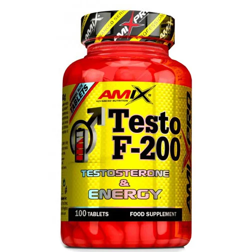 AmixPro ®TestoF-200 ® / 100 Tabs / 200g
