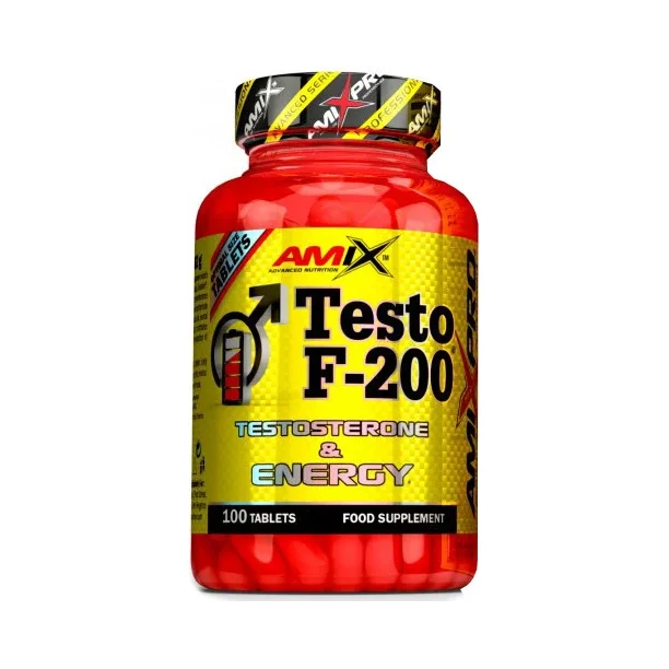 AmixPro ®TestoF-200 ® / 100 Tabs / 200g - Amix