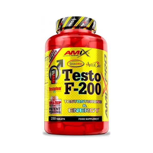 AmixPro TestoF-200 / 250 Tabs / 300g - Amix