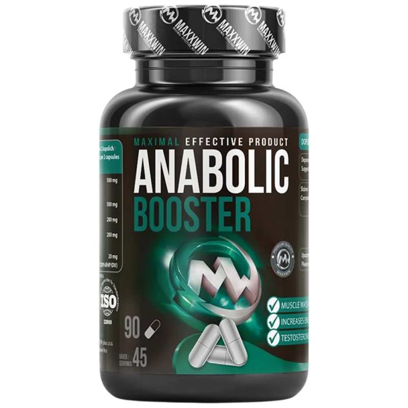 Anabolic Booster / 90 капсули, 45 дози
