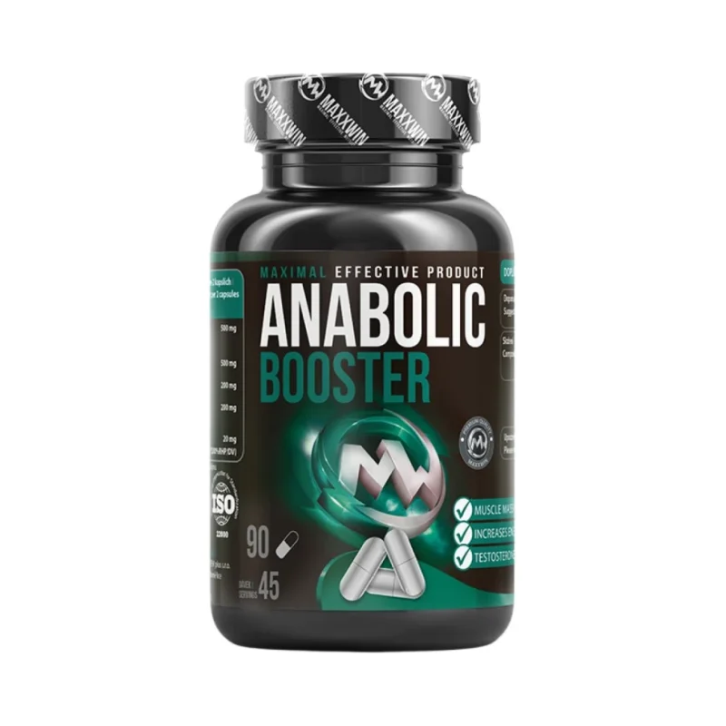 Anabolic Booster / 90 капсули, 45 дози - MAXXWIN