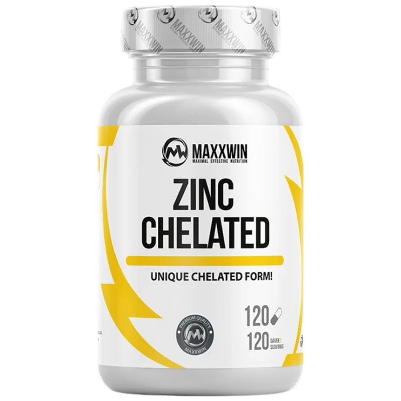 Zinc Chelated 10 mg / 120 капсули, 120 дози
