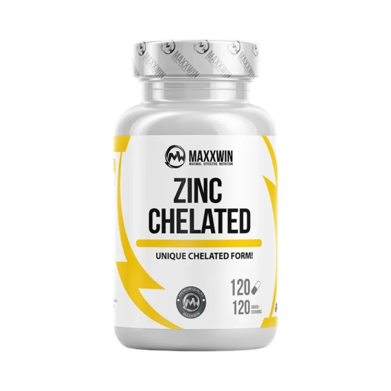 Zinc Chelated 10 mg / 120 капсули, 120 дози - MAXXWIN