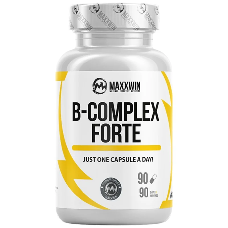 B-Complex Forte / 90 капсули, 90 дози