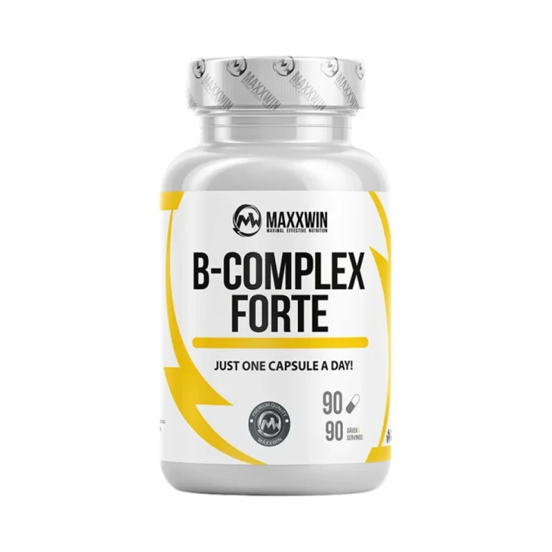 B-Complex Forte / 90 капсули, 90 дози - MAXXWIN