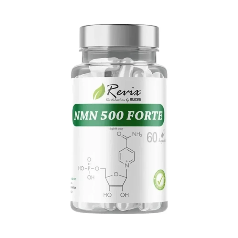 Revix Series | NMN 500 Forte (60 дози) / 60 капсули - MAXXWIN