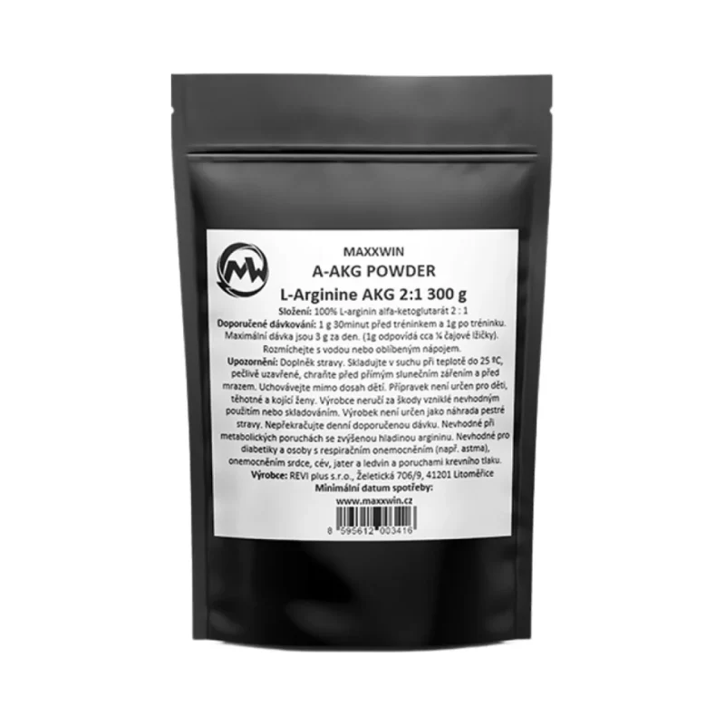 A-AKG Powder / 300 грама, 60 дози - MAXXWIN