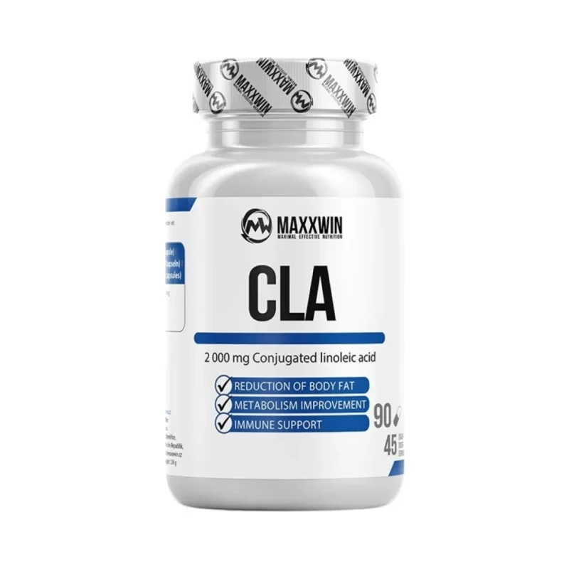 CLA 1000 mg (90 дози) / 90 капсули - MAXXWIN