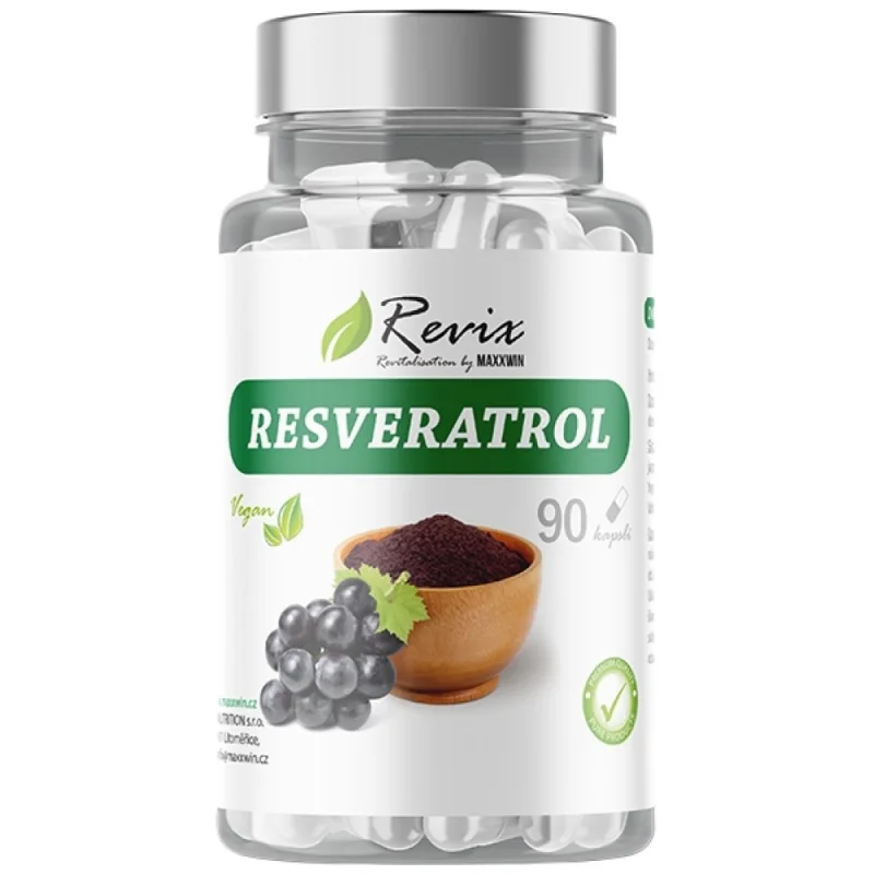 Revix Series | Resveratrol 250 mg / 90 капсули, 90 дози