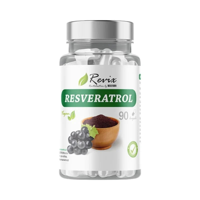 Revix Series | Resveratrol 250 mg / 90 капсули, 90 дози - MAXXWIN